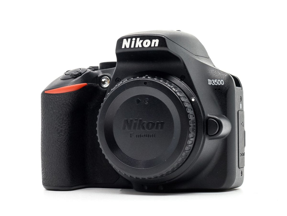 Nikon D3500 · image principale