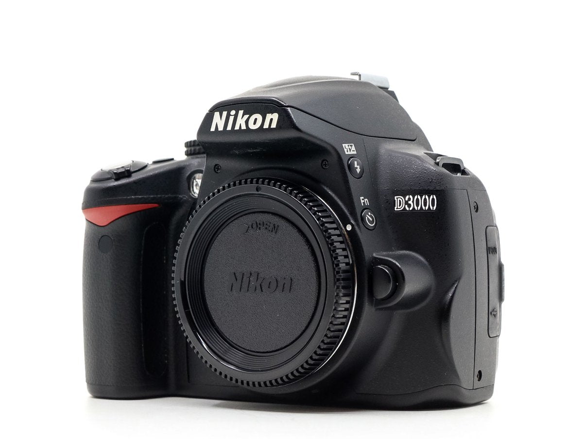 Nikon D3000 · image principale