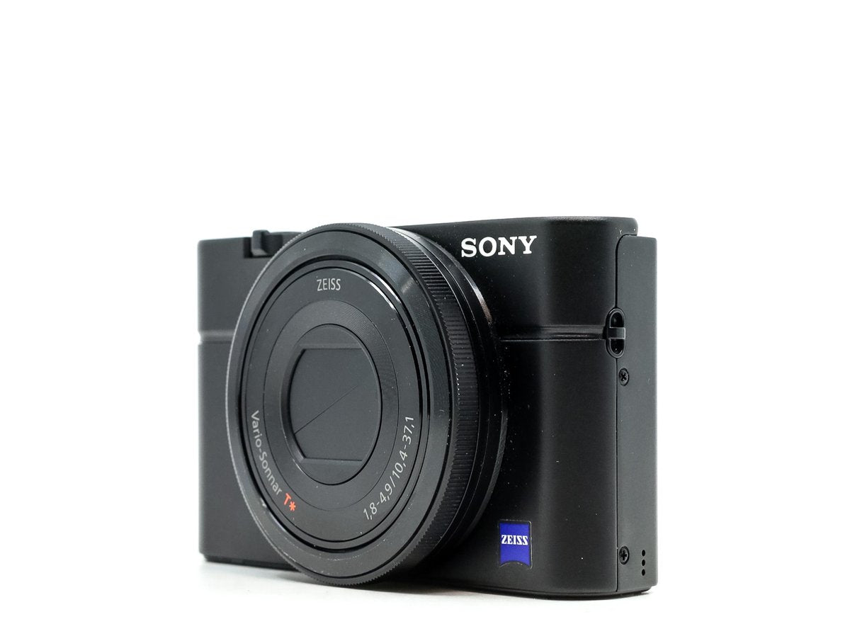 Sony Cyber-shot RX100  · immagine principale