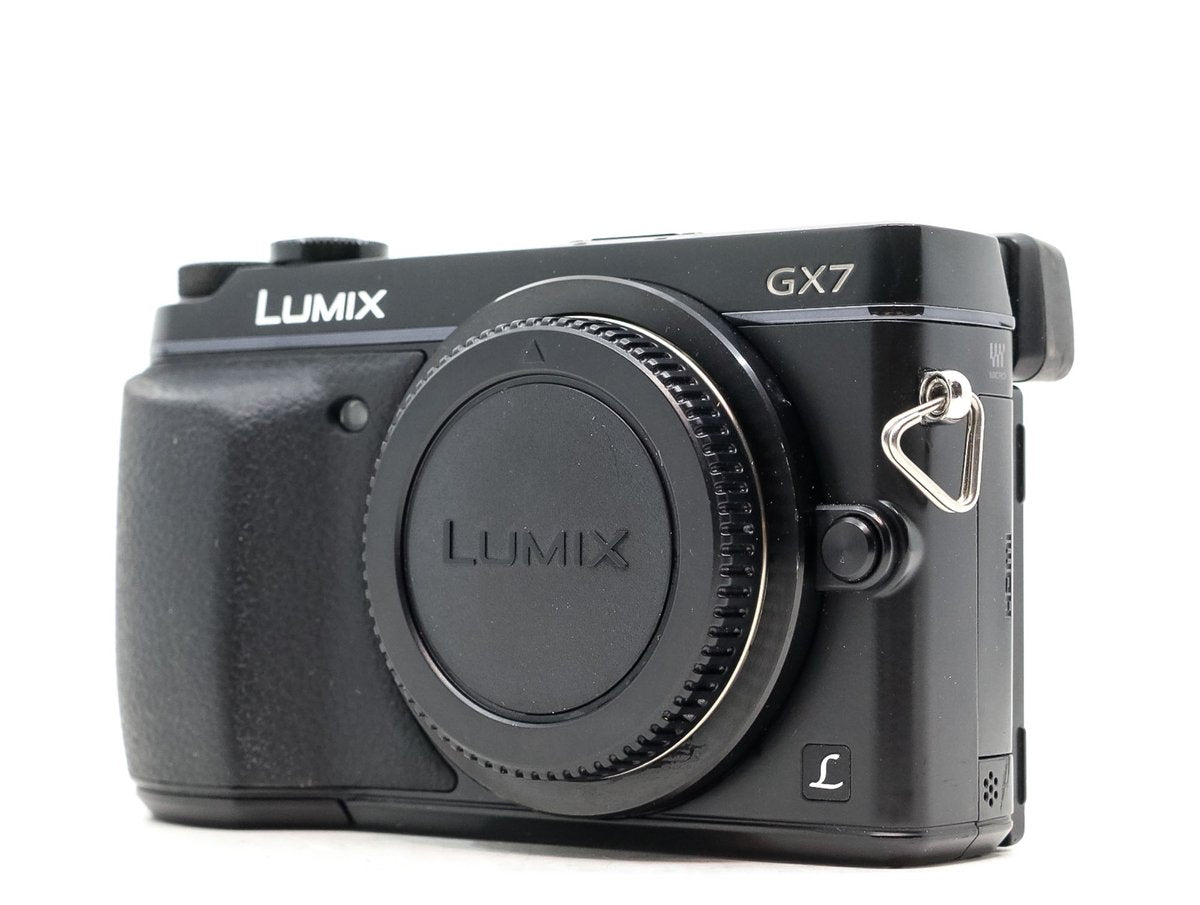 Panasonic Lumix DMC-GX7 · immagine principale