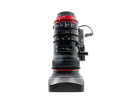 Canon CN-E 18-80mm T4.4 - Attacco EF