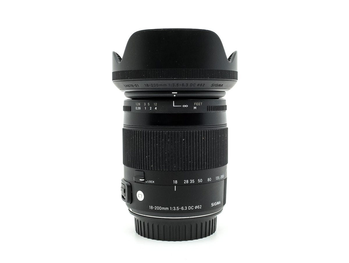 Sigma 18-200mm f/3,5-6,3 DC Macro OS HSM Contemporary - Monture Canon EF-S · image principale