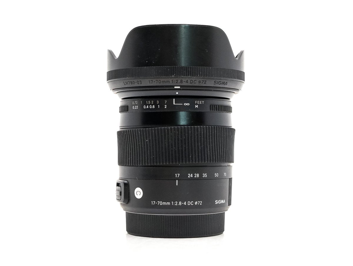 Sigma 17-70mm f/2.8-4 DC Macro HSM - Sony A Anschluss · Hauptbild