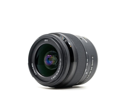 Sony DT 18-55mm f/3,5-5,6 SAM II - Monture Sony A