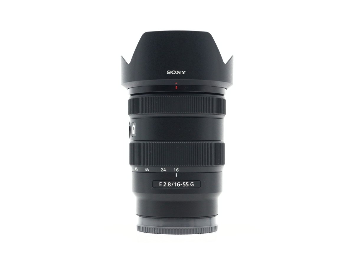 Sony E 16-55mm f/2.8 G · Hauptbild