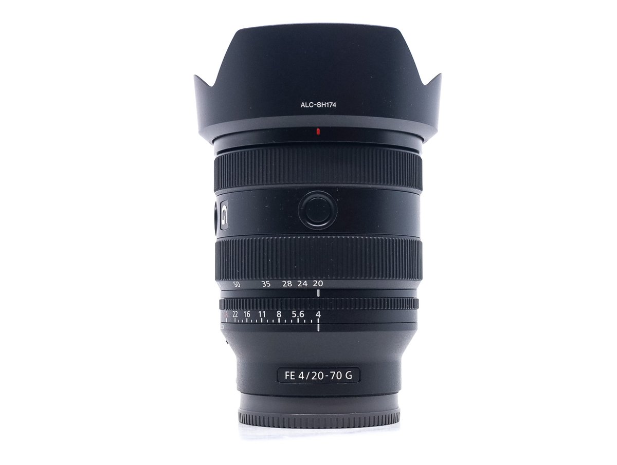 Sony FE 20-70mm F/4 G · image principale