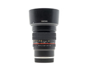 Samyang AF 85mm f/1.4 - Sony FE fit