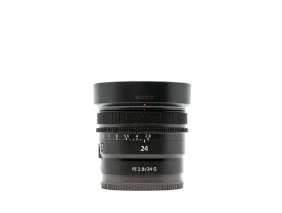 Sony FE 24 mm f/2,8 G