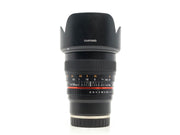 Samyang AF 50mm f/1.4 - Sony FE Fit