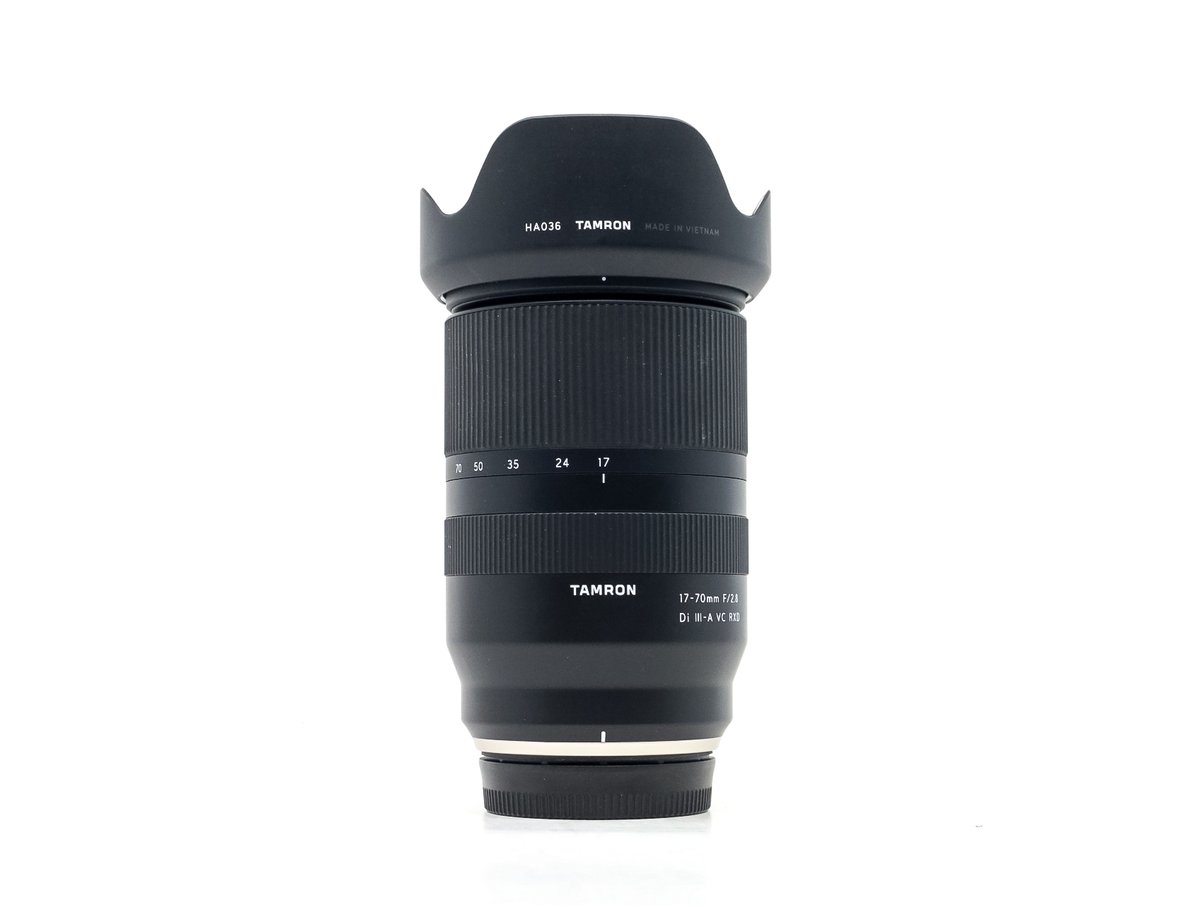Tamron 17-70mm f/2.8 Di III-A VC RXD – Fujifilm X-Mount · main image