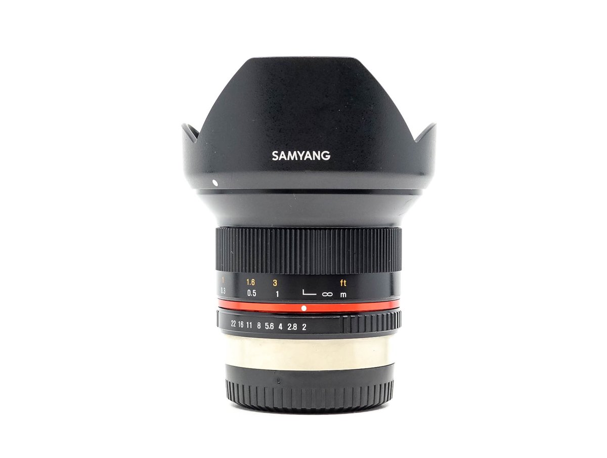Samyang 12mm f/2 NCS CS - Fujifilm X Anschluss · main image