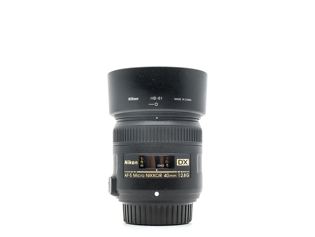 Nikon AF-S DX Micro Nikkor 40mm f/2.8G · Hauptbild