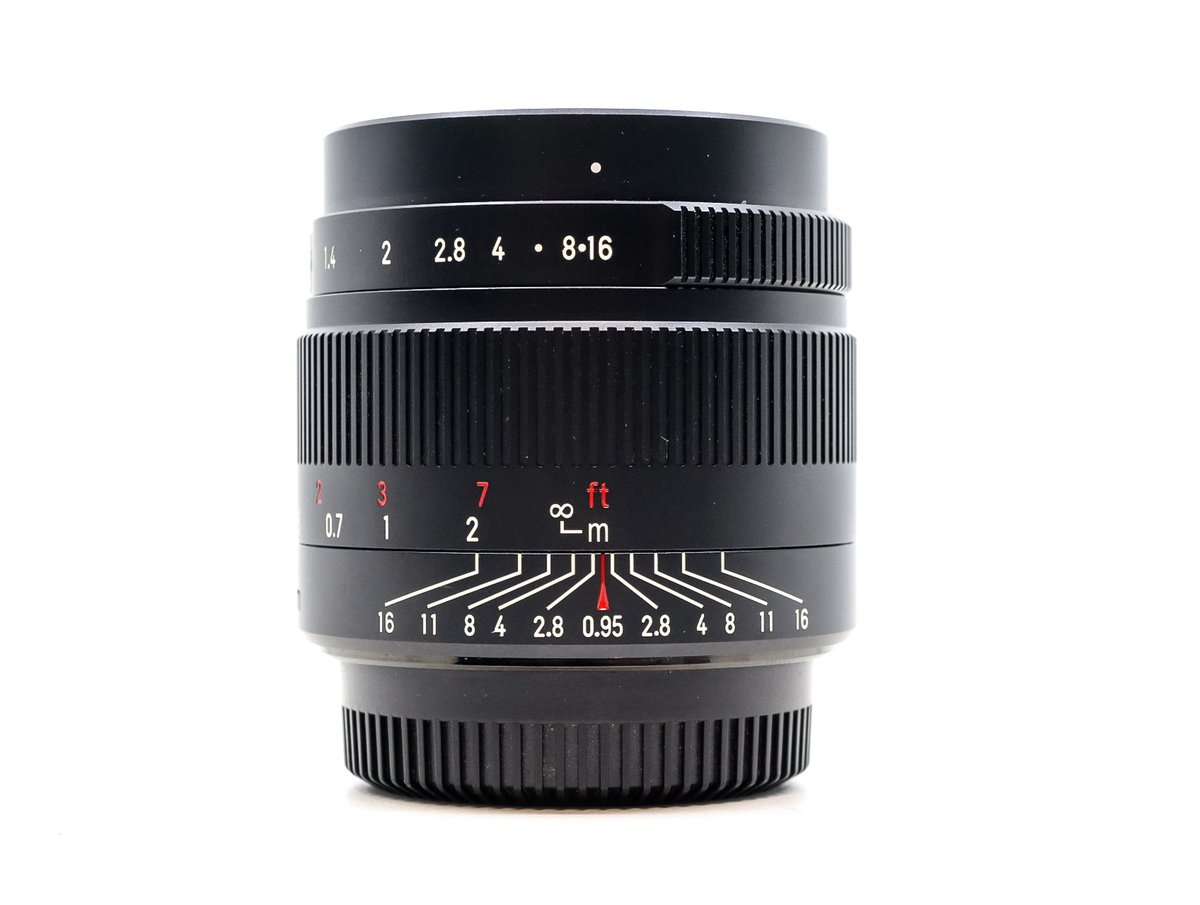 7Artisans 35mm f/0.95 – Micro Four Thirds Anschluss · Hauptbild