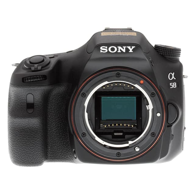 SLT-A58 SLR - Nero + Sony Sony DT 18-55mm f/3.5-5.6 SAM II f/3.5-5.6  · immagine principale