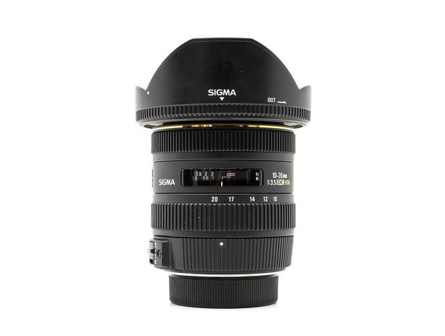 Sigma 10-20mm f/3.5 EX DC HSM - Nikon Fit de segunda mano en Camera Market