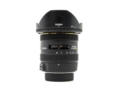 Sigma 10-20mm f/3,5 EX DC HSM - Monture Nikon