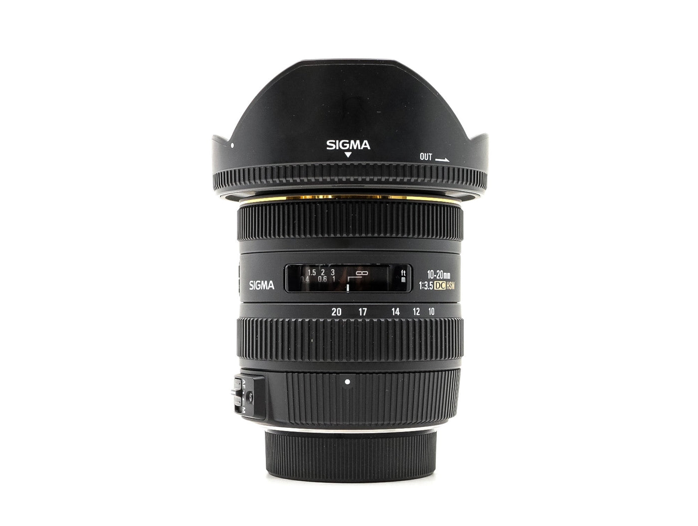 Sigma 10-20mm f/3.5 EX DC HSM – Nikon Anschluss · Hauptbild