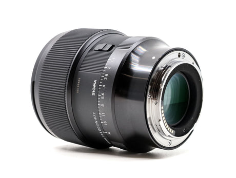 Sigma 85mm f/1.4 DG DN ART - L Mount
