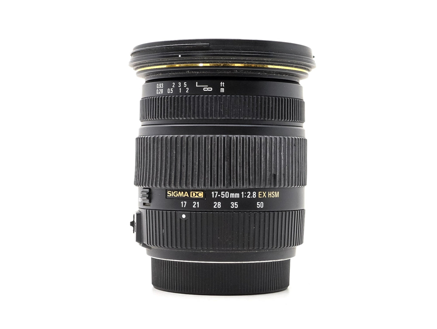 Sigma 17-50mm f/2.8 EX DC - Monture Sony A d'occasion · image principale