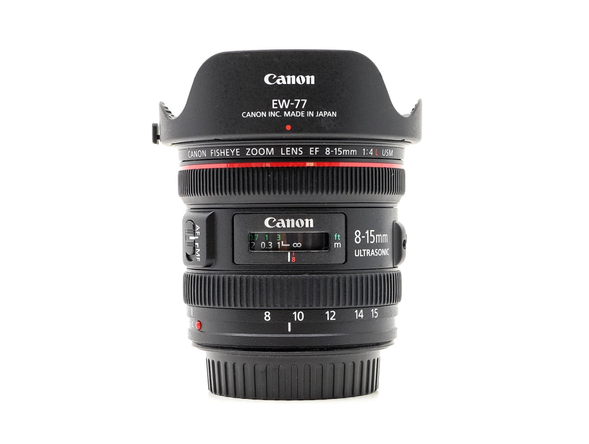 Canon EF 8-15mm f/4 L USM Fisheye - segunda mano - excelente estado - foto principal - SKU 3778602 - Camera Market