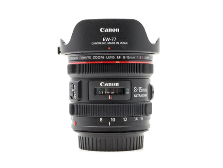 Canon EF 8-15mm f/4 L USM Fisheye - segunda mano - excelente estado - foto principal - SKU 3793785 - Camera Market