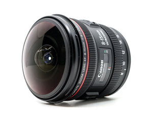 Canon EF 8-15mm f/4 L USM Fisheye - segunda mano - excelente estado - detalle 2 de 3 - SKU 3778602 - Camera Market
