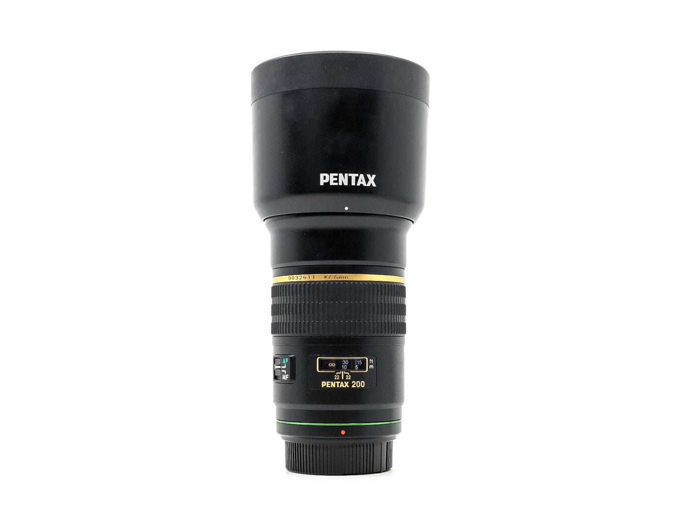 Pentax SMC Pentax-DA* 200mm f/2.8 ED IF SDM · Hauptbild