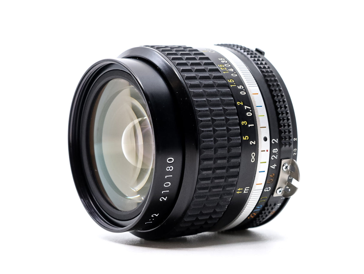 Obiettivo Nikon Ai-S Nikkor 24 mm f/2
