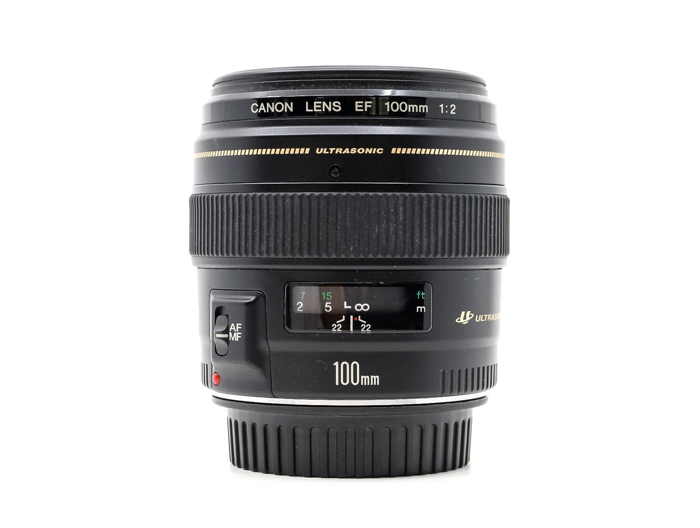 Obiettivo Canon EF 100 mm f/2 USM  · immagine principale