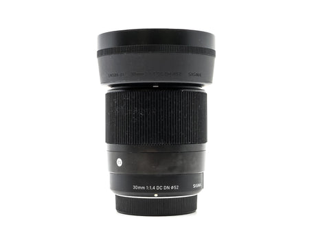 Sigma 30mm f/1,4 DC DN Contemporary - Monture Micro Four Thirds