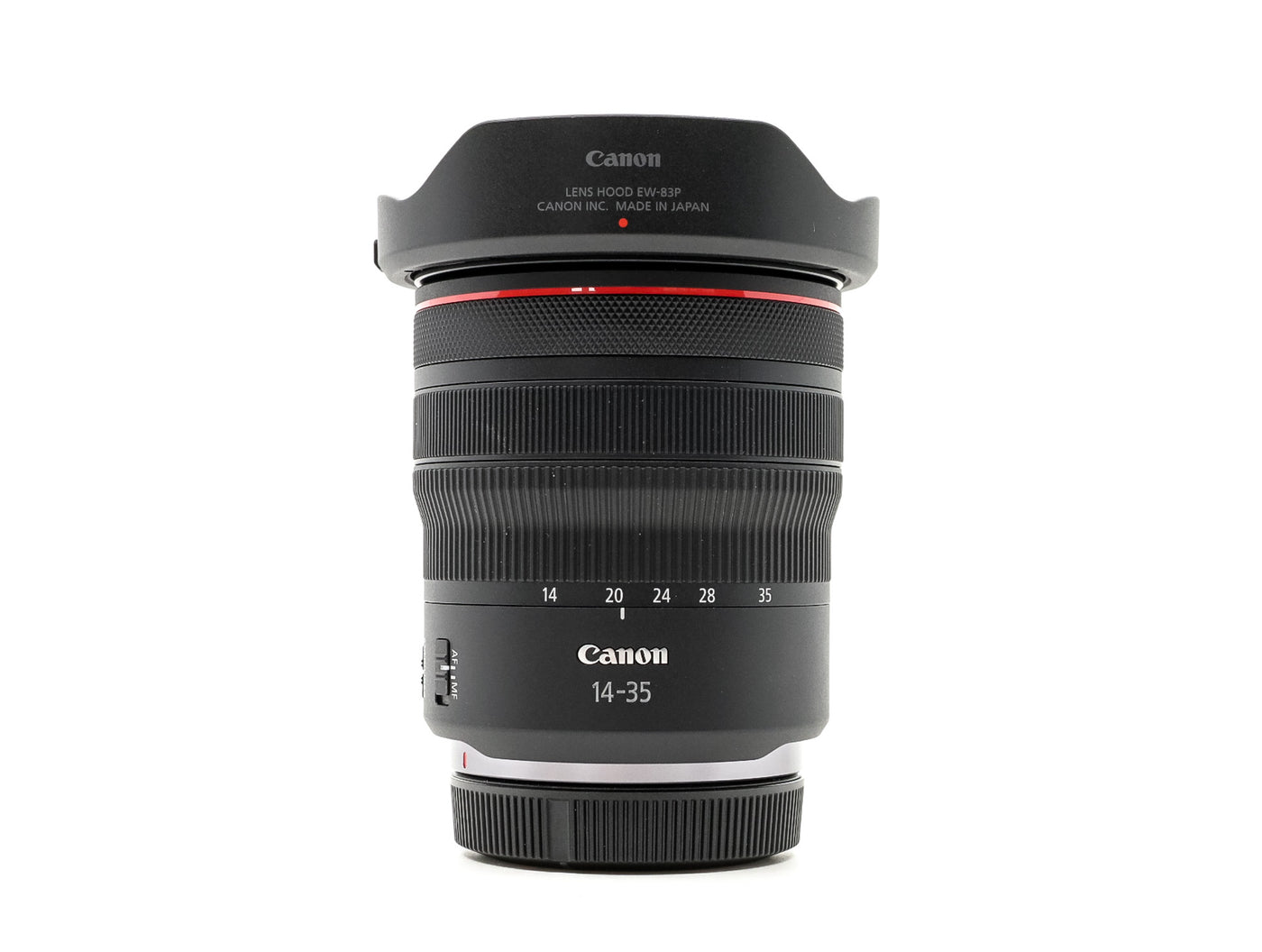 Canon RF 14-35mm f/4 L IS USM · image principale