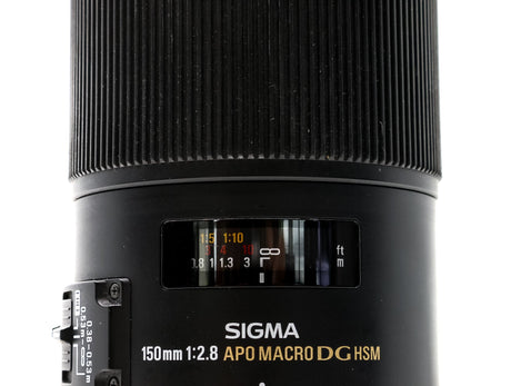 Sigma 150mm f/2,8 EX APO DG Macro OS HSM - Monture Nikon