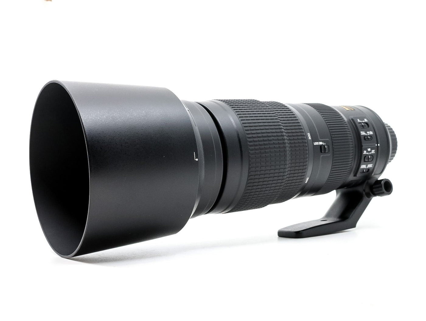 Nikon AF-S Nikkor 200-500mm f/5.6E ED VR · image principale