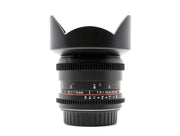 Rokinon 14mm T3.1 Cine ED AS IF UMC - Canon EF Fit de segunda mano en Camera Market