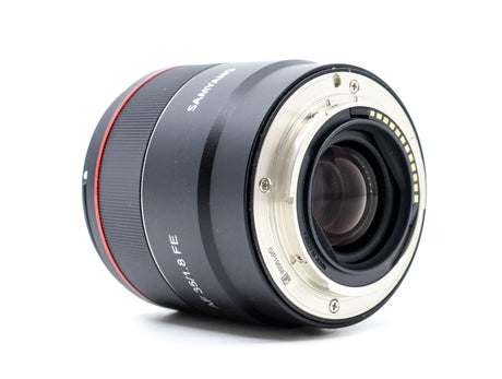 Samyang AF 35mm f/1.8 - Sony FE Anschluss