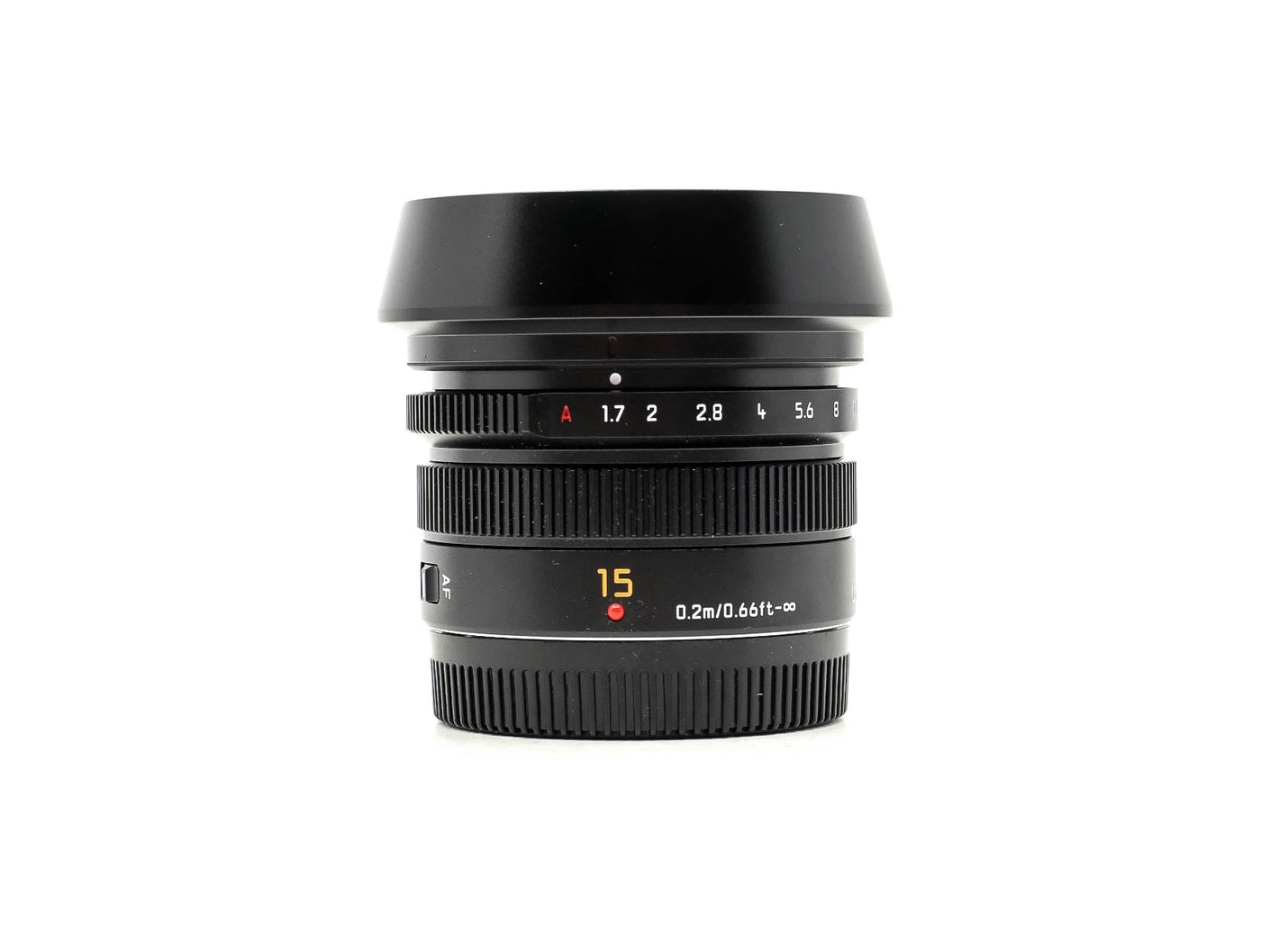 Panasonic Leica DG Summilux 15mm f/1.7 ASPH. · main image