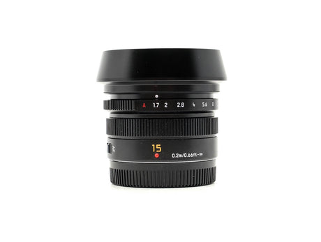 panasonic|leica dg summilux 15mm f/1.7 asph. - Bueno - 1