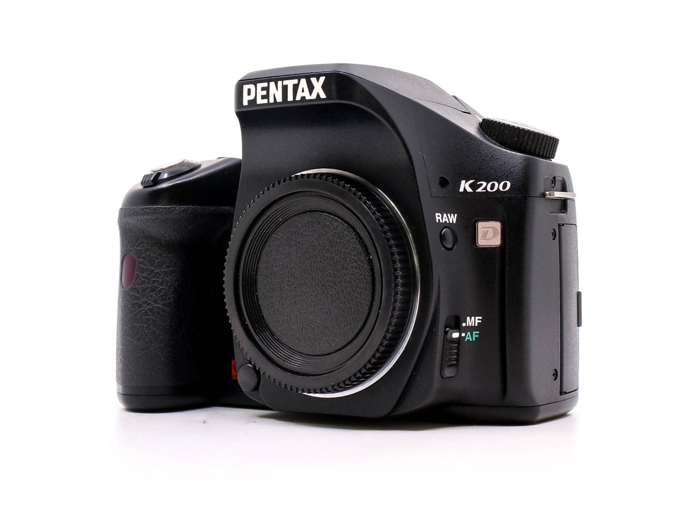 Pentax K-200D · immagine principale