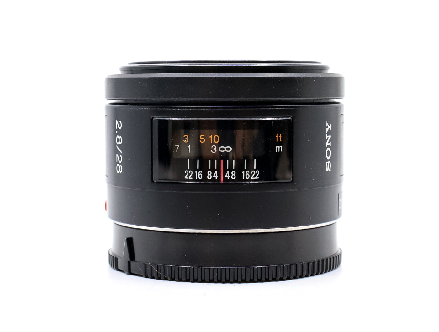 Sony 28mm f/2.8 SAL - Sony A-Bajonett · Hauptbild