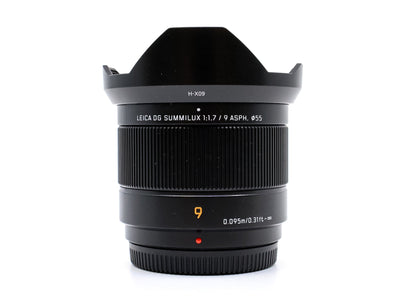 Panasonic Leica DG Summilux 9mm F/1,7 ASPH
