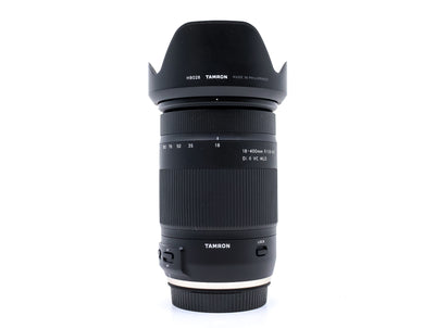 Tamron 18-400mm f/3.5-6.3 Di II VC HLD - Canon EF-S Anschluss