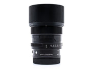 Sigma 65mm f/2 DG DN Contemporary - L Fit de segunda mano en Camera Market