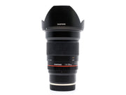 Samyang 24mm f/1.4 ED AS IF UMC - Sony FE Fit de segunda mano en Camera Market