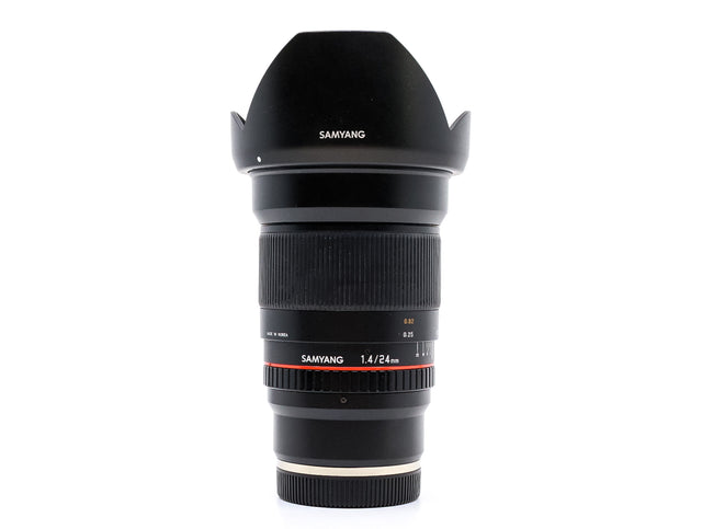 Samyang 24mm f/1.4 ED AS IF UMC - Sony FE Fit de segunda mano en Camera Market
