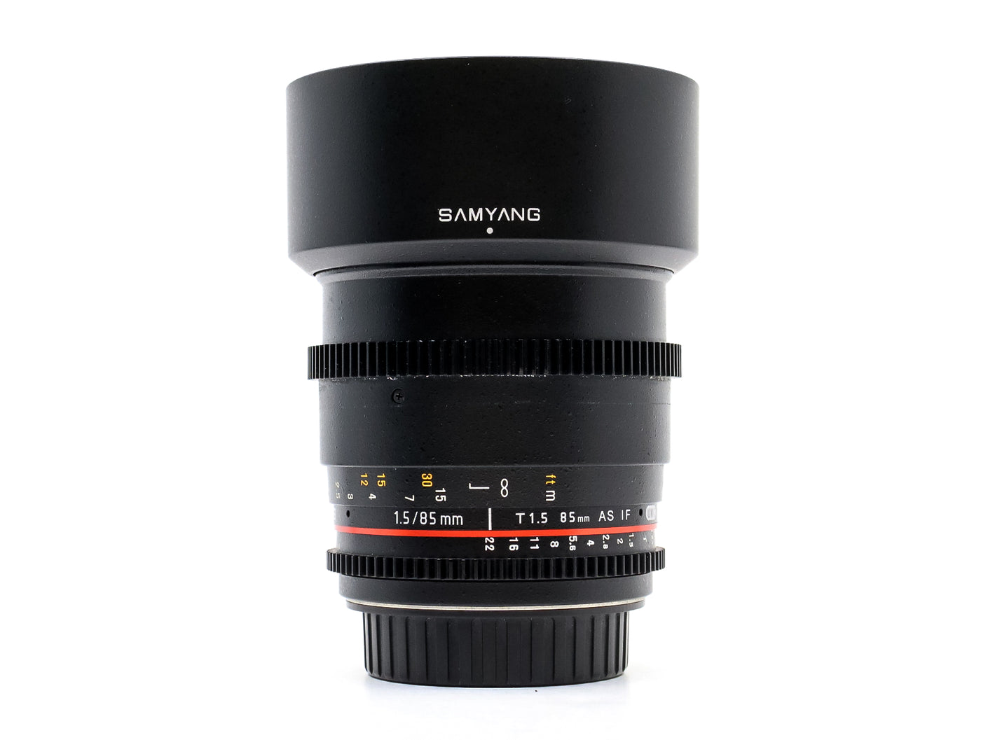 Samyang 85mm T1.5 - Compatibile con Canon EF · immagine principale