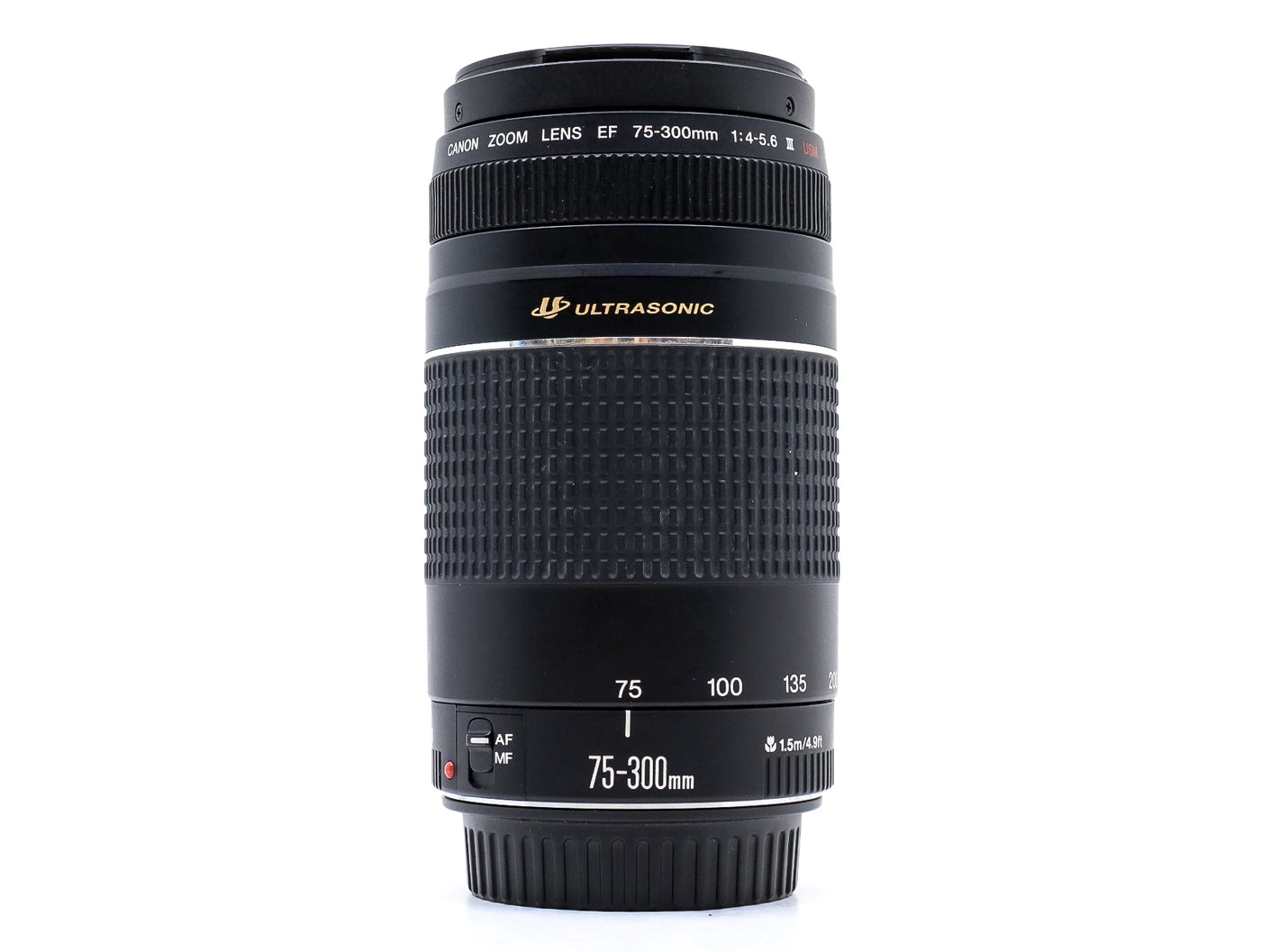 Obiettivo Canon EF 75-300 mm f/4-5,6 III USM  · immagine principale