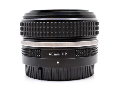 Nikon Nikkor Z 40mm f/2 SE 
