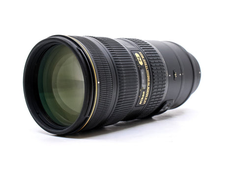 Nikon AF-S Nikkor 70-200mm f/2.8G ED VR II - segunda mano - excelente estado - detalle 2 de 3 - SKU 3794016 - Camera Market