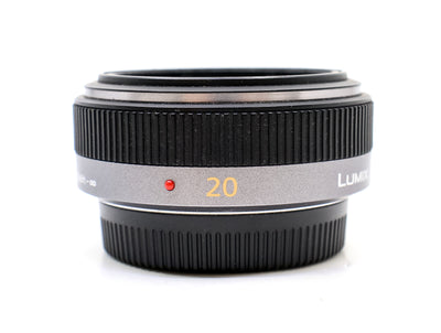 Panasonic Lumix G 20mm f/1,7 ASPH