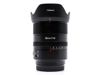 7Artisans AF 85mm f/1.8 - Compatibile con Sony FE